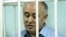 Omurbek Tekebaev appears in court in June.