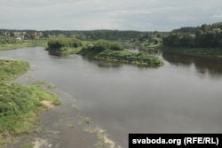Дзьвіна ў Краславе