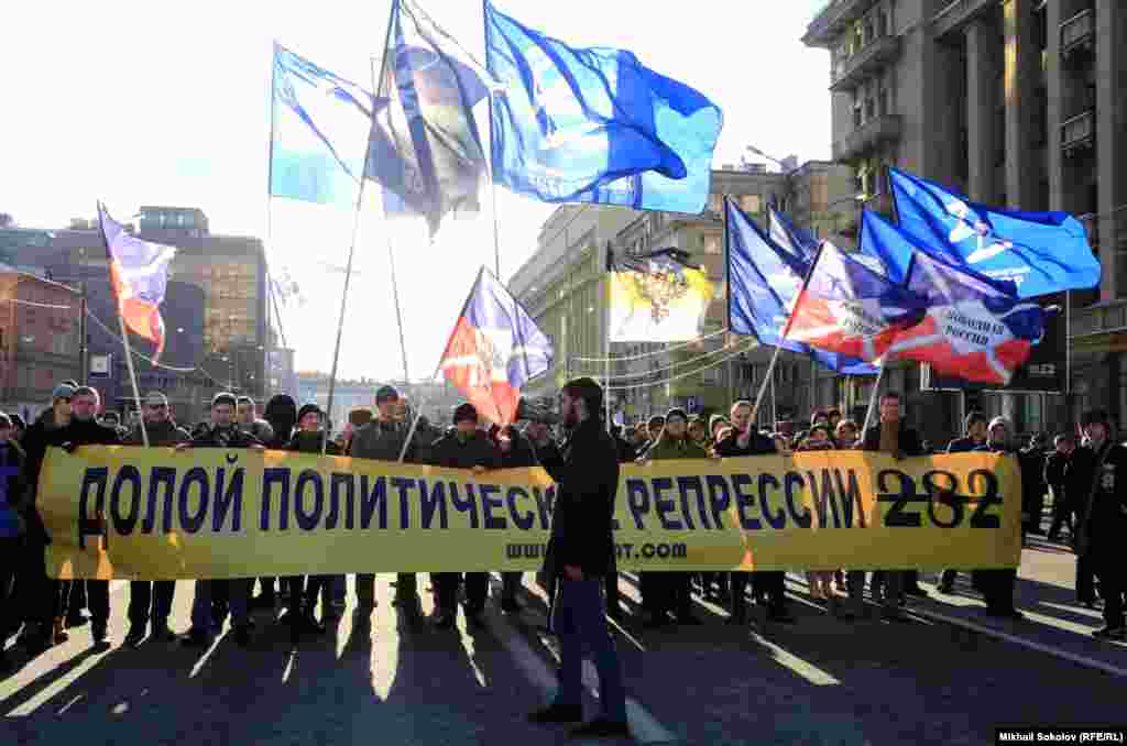 «Ні!» політичним репресіям!