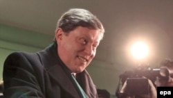 Борис Стругацкий назвал историю с питерским «Яблоком» «страшноватой»