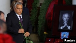 While the rest of Europe has supported gas and economic sanctions against Russia, Hungarian Prime Minister Viktor Orban has cozied up to Moscow, including traveling there earlier this month for the funeral of former Soviet leader Mikhail Gorbachev.