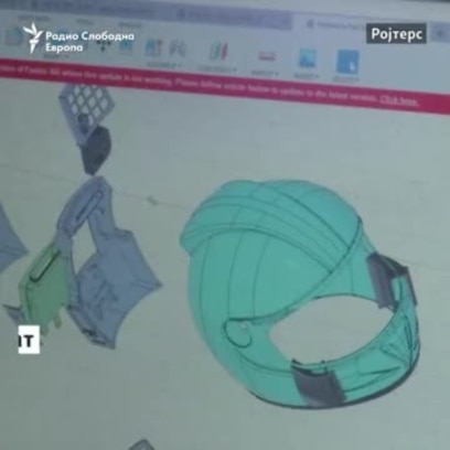 Кацига со филтри за „стоп“ на загадениот воздух
