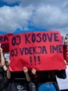 Kosovo: Protest in Prishtina against violence towards women 