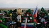 Tuva people and the war
