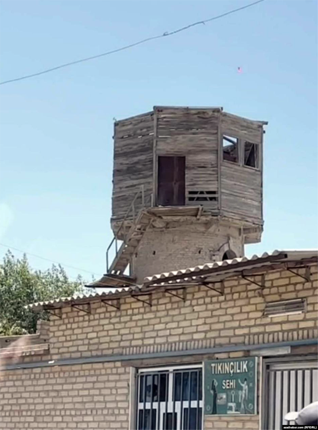 Швейное предприятие в городе Сердар.