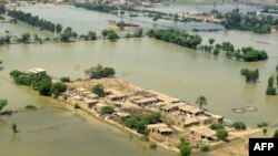سیلاب در پاکستان