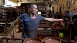 Unshattered: Shelling Doesn't Stop Pottery Factory Near Ukraine's Front Line