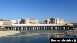 Чернавода- нуклеарна централа во Романија