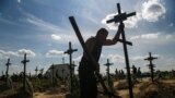 UKRAINE-CRISIS/BUCHA-BURIAL