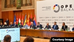 Samit inicijative "Otvoreni Balkan" u Beogradu, 2. septembar 2022.