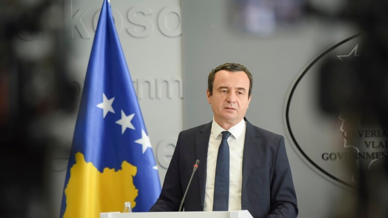 Kurti optimističan oko liberalizacije viza i dijaloga sa Srbijom