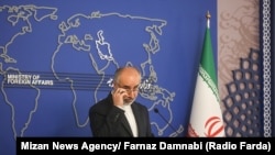 ناصر کنعانی، سخنگوی وزارت امور خارجه ایران