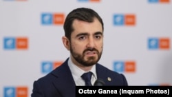 Claudiu Năsui a fost propus ministru al Dezvoltării Economice și Digitalizării de premierul Vasile Tofan