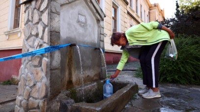 В средата на август водата в Своге изчезна Река Искрецка