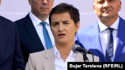 Premijerka Srbije Ana Brnabić (arhiva)