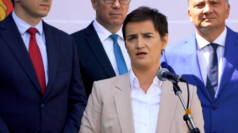 Premijerka Srbije pozvala OEBS na izbore 