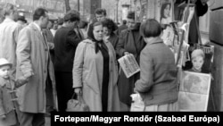 Az első emberi űrutazás napján különszámmal jelent meg az Esti Hírlap, Budapest (Magyarország), 1961. április 12.