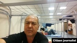 Ўзбекистонлик олим Йўлбарсхон Мансуров Шереметьево аэропортида