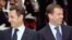 France's Sarkozy (left) and Russia's Medvedev -- seeing eye to eye?
