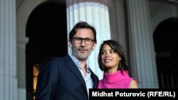 Michel Hazanavicius i Bérénice Béjo