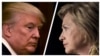 رقابت شانه به شانه ترامپ و کلینتون در نظرسنجی‌های انتخابات ریاست جمهوری آمریکا