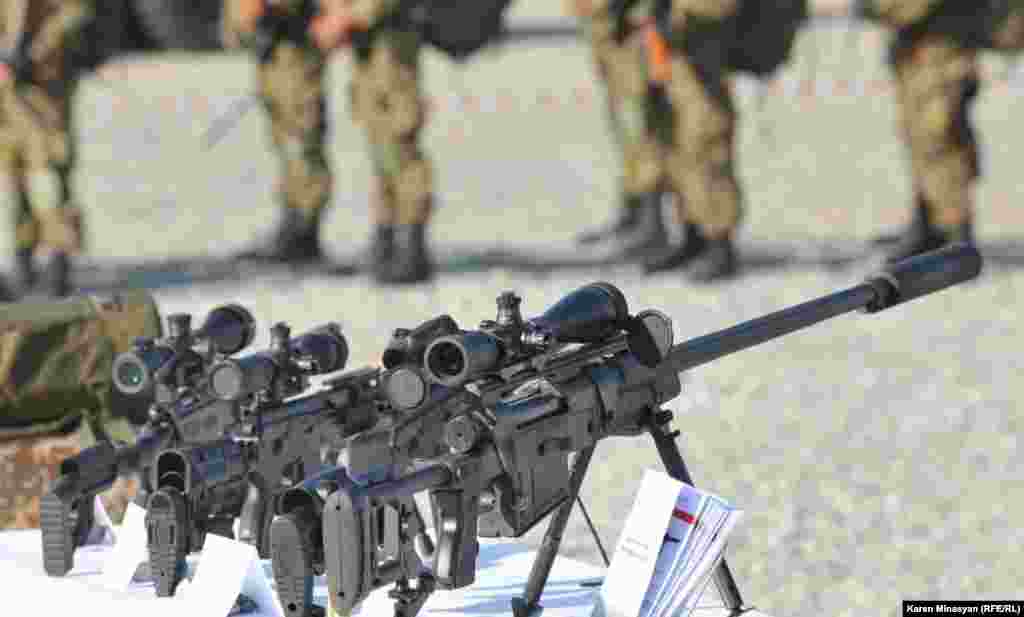 Հայկական արտադրության դիպուկահար զենք