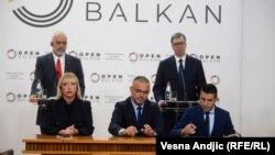 Ministri poljoprivrede Albanije, Srbije i Severne Makedonije potpisuju sporazum o saradnji, koji predviđa da tri države međusobno budu izuzete od zabrane izvoza u vremenima krize.