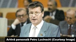 Petru Lucinschi, fostul președinte al Republicii Moldova (1997-2001)