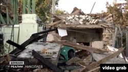 Зруйнований двір Олександра у Миколаєві