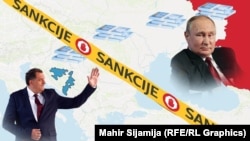 Sankcije Rusiji - prepreka za investicije u bh. entitet Republika Srpska; ilustracija