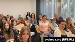 Адкрыцьцё беларускай школы ў Варшаве, 3 верасьня 2022