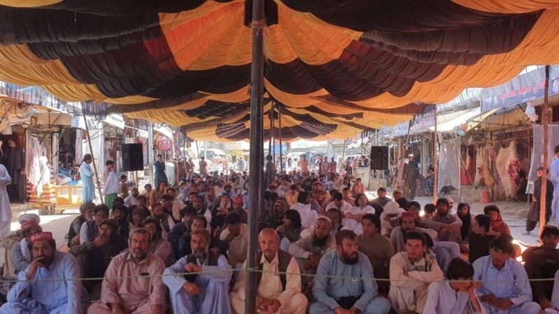 بلوچستان: پښتنو ملتپالو د ایف سي ځواک د چلند  پرضد شریک احتجاج پیل کړی