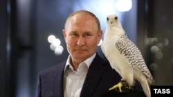 Путин на Камчатке 5 сентября