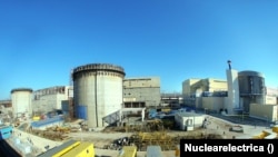 Centrala nucleară de la Cernavodă din România