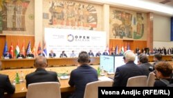Lideri na Samitu 'Otvoreni Balkan' u Beogradu