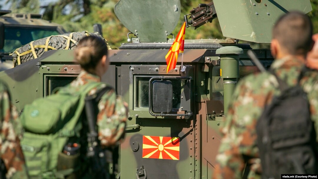 Илустрација - Армија на Северна Македонија, архивска снимка