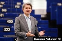 Депутат Гельмут Брандштеттер розповідає у Європарламенті про загибель однорічної дитини в Україні