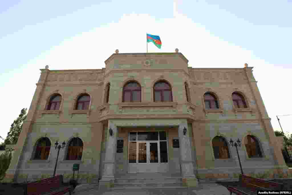 Ağsu rayonu, Çiyni kənd İcra Nümayəndəliyi.