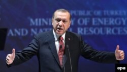 Президент Турции Реджеп Тайип Эрдоган.