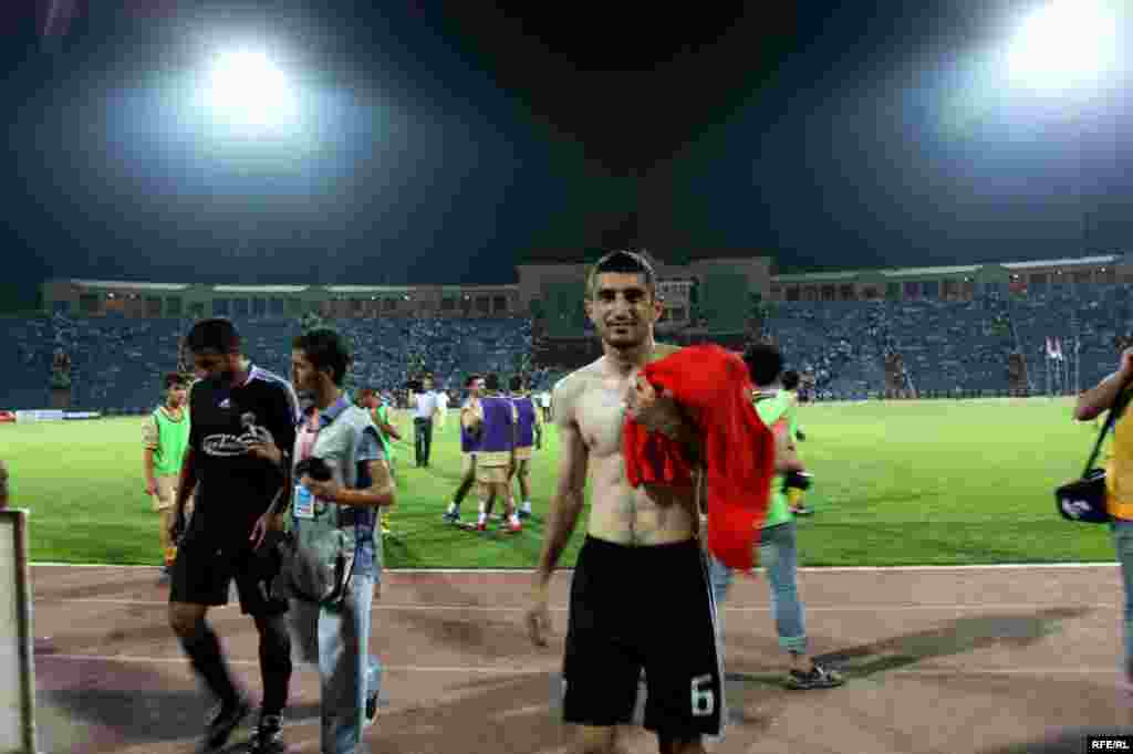 Qarabağ 3 – 0 Banqa #19