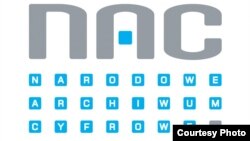 Logo of the Polish National Digital Archive (NAC)