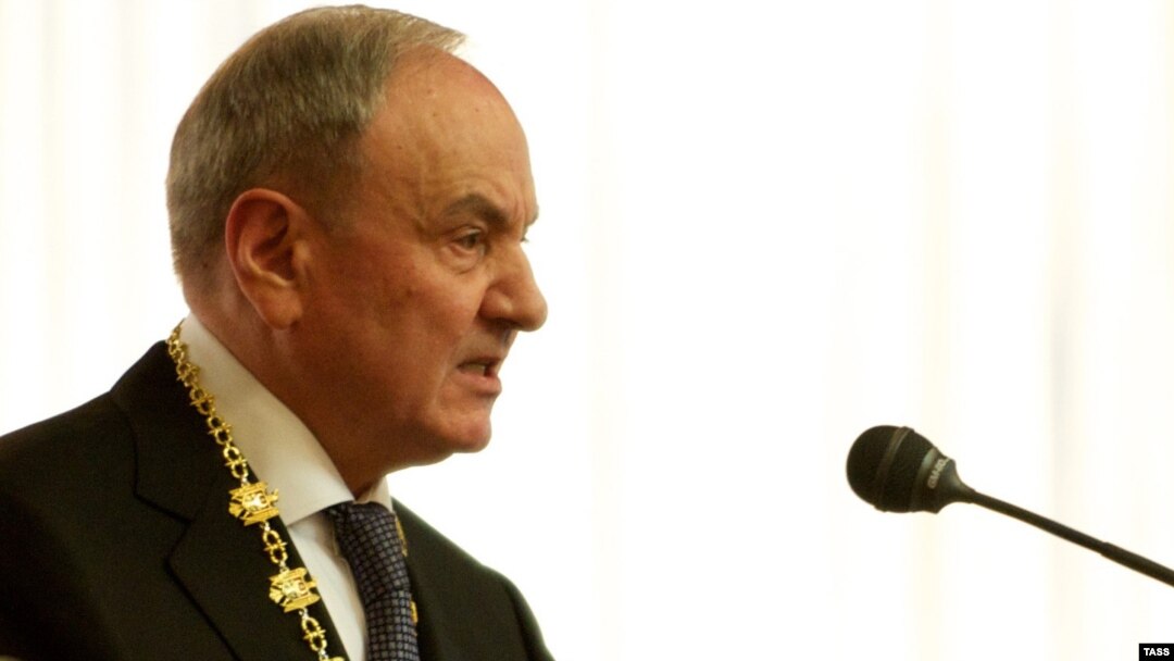 Moldovan President Nicolae Timofti