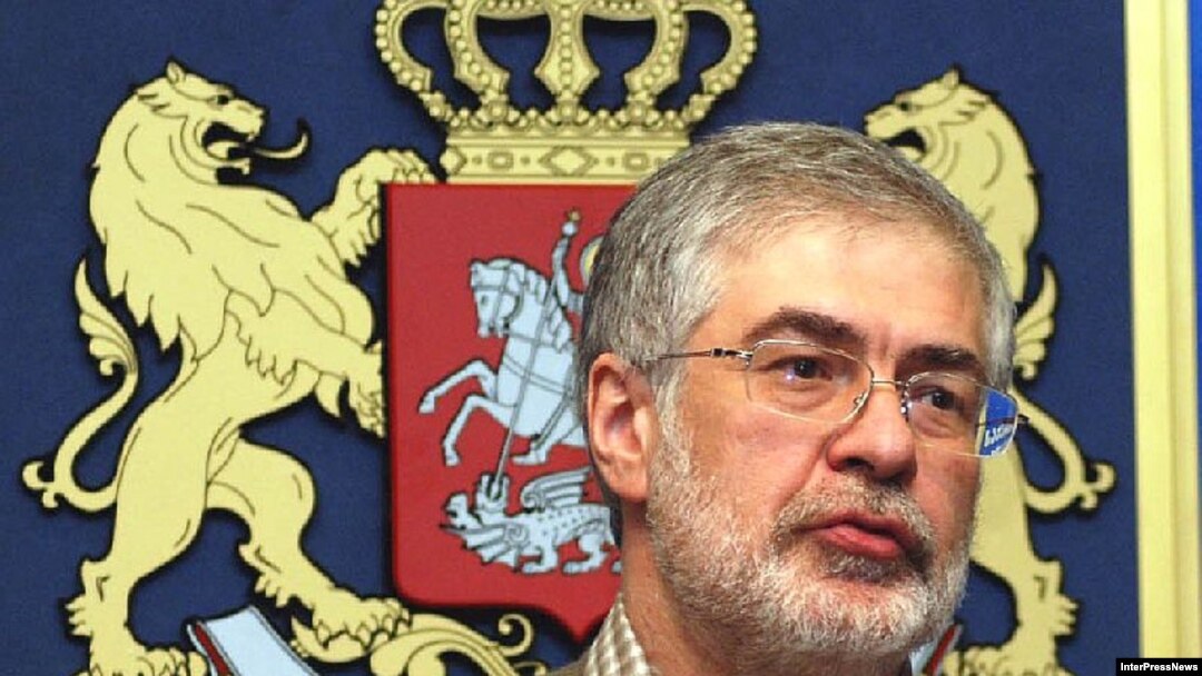Грузинский министр Гия Нодия: "У нас сложные отношения с Россией"
