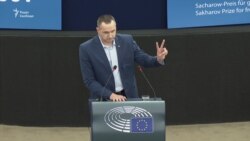 Олег Сенцов отримав премію Сахарова в Європарламенті – відео