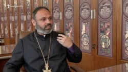 «Հիսուսն արդեն ազատագրել է եկեղեցին, Փաշինյանը թող օկուպացված տարածքներն ազատագրի». Զաքարիա ծայրագույն վարդապետ