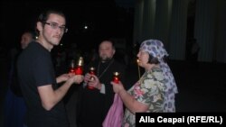 Noaptea Învierii, Focul Haric şi iarmaroc pascal la Chişinău. Galerie foto: Alla Ceapai