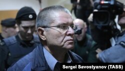 Алексей Улюкаев под стражей. 10 января 2017
