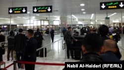 تصویر آرشیوی از فرودگاه بغداد، عراق
