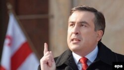 Gruzijski predsednik Mikhail Saakashvili