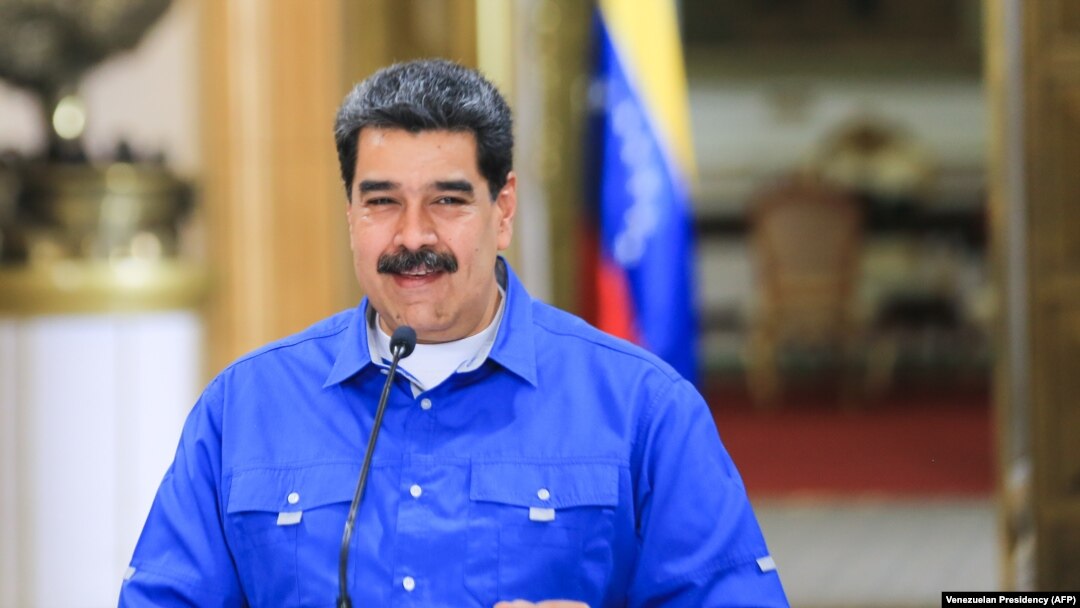 Nikolas Maduro 1. juna 2020. 